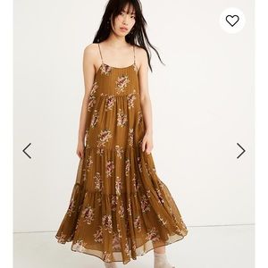 Madewell Midi Dress